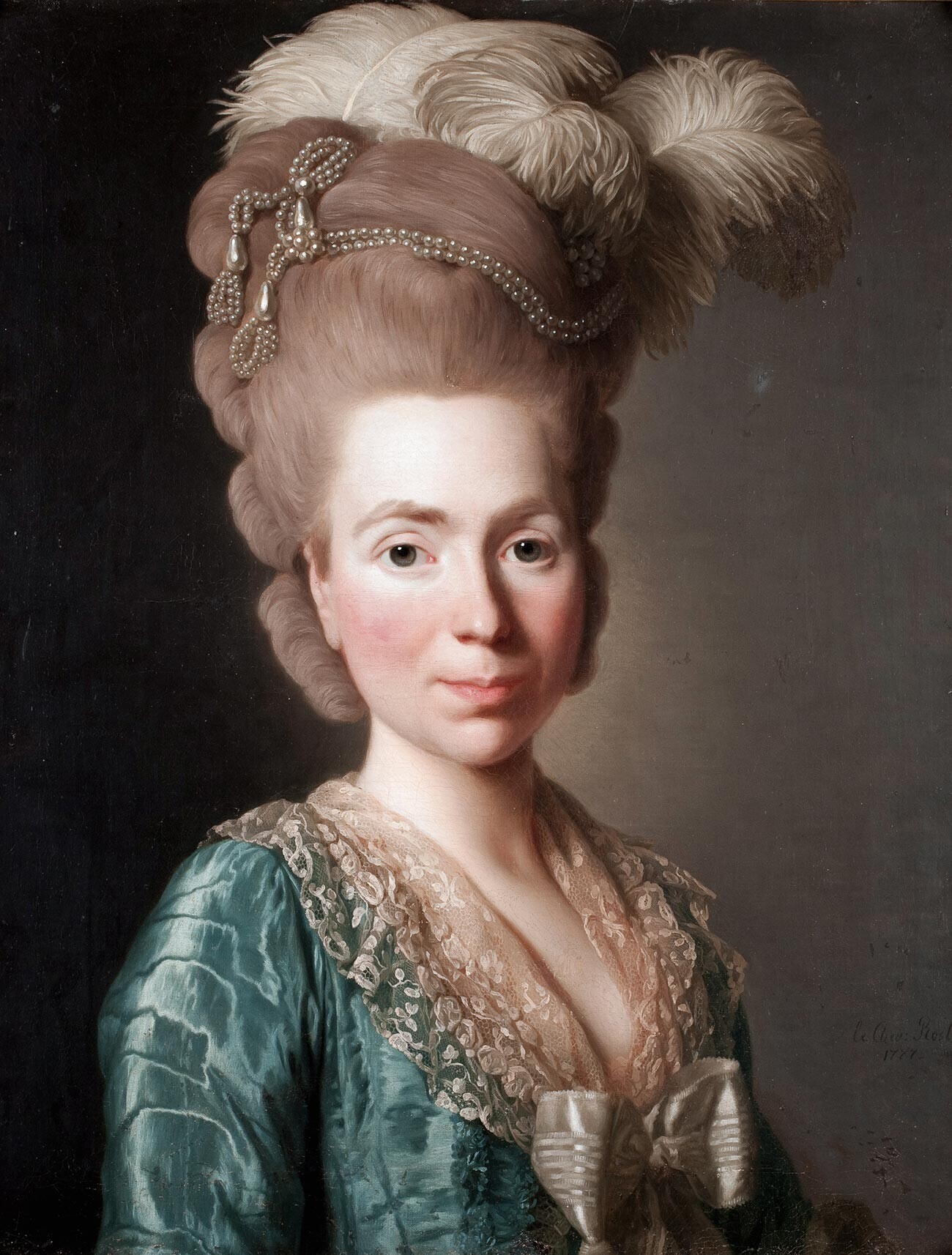 Natalja Golicina (1741-1837), ena najbogatejših ruskih žensk 18.-19. stoletja
