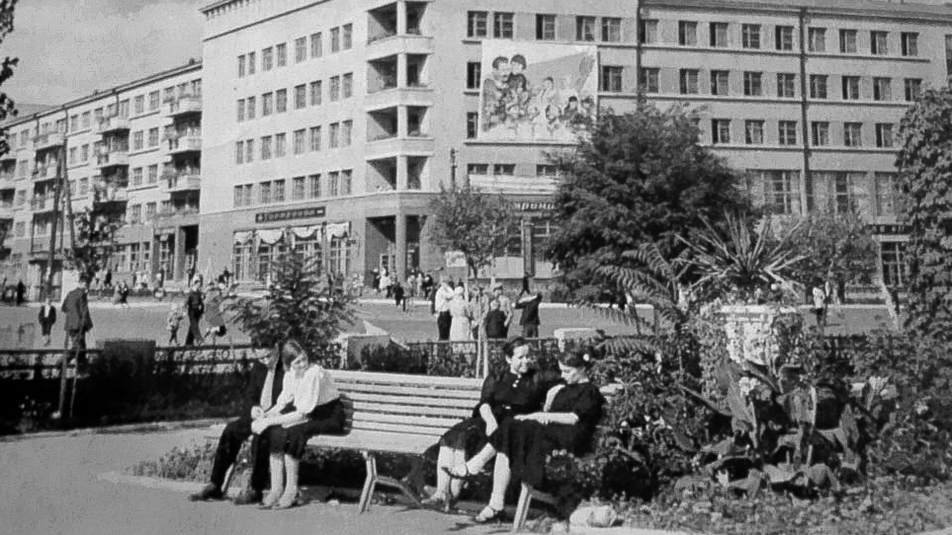Bolshaya Stalingradskaya hotel.