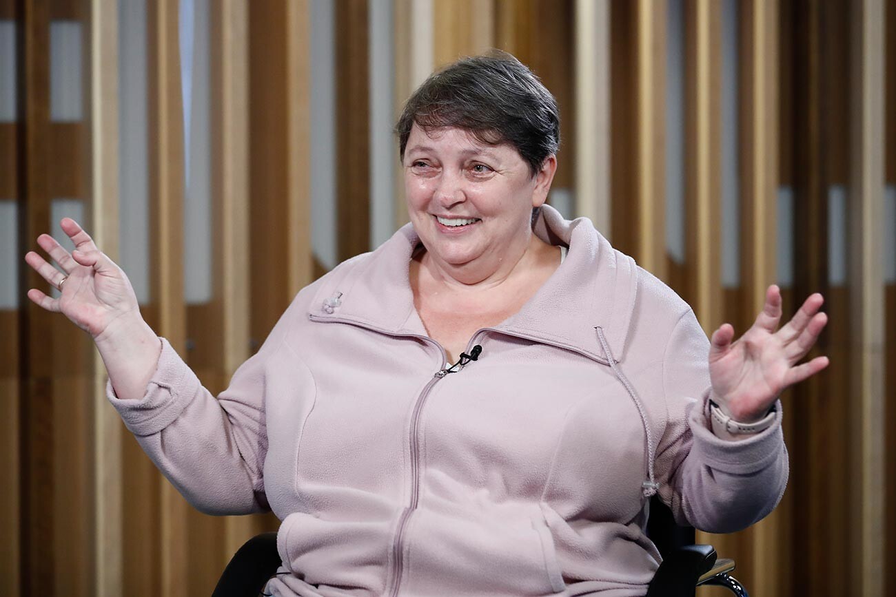 Larisa Savicka 40 godina poslije avionske nesreće  