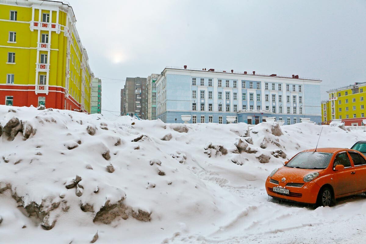 Norilsk, maio de 2018
