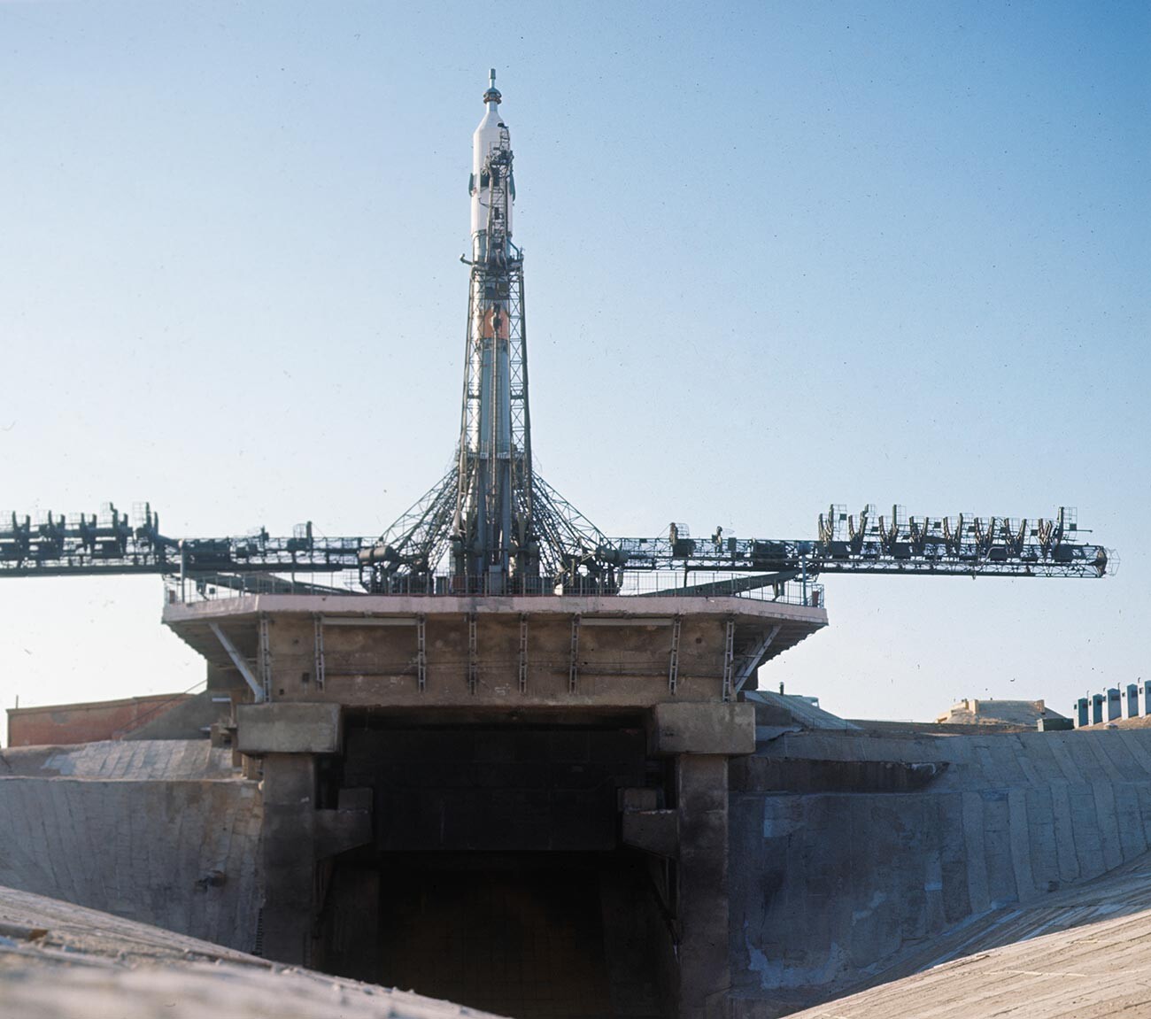 Kosmodrom Baikonur