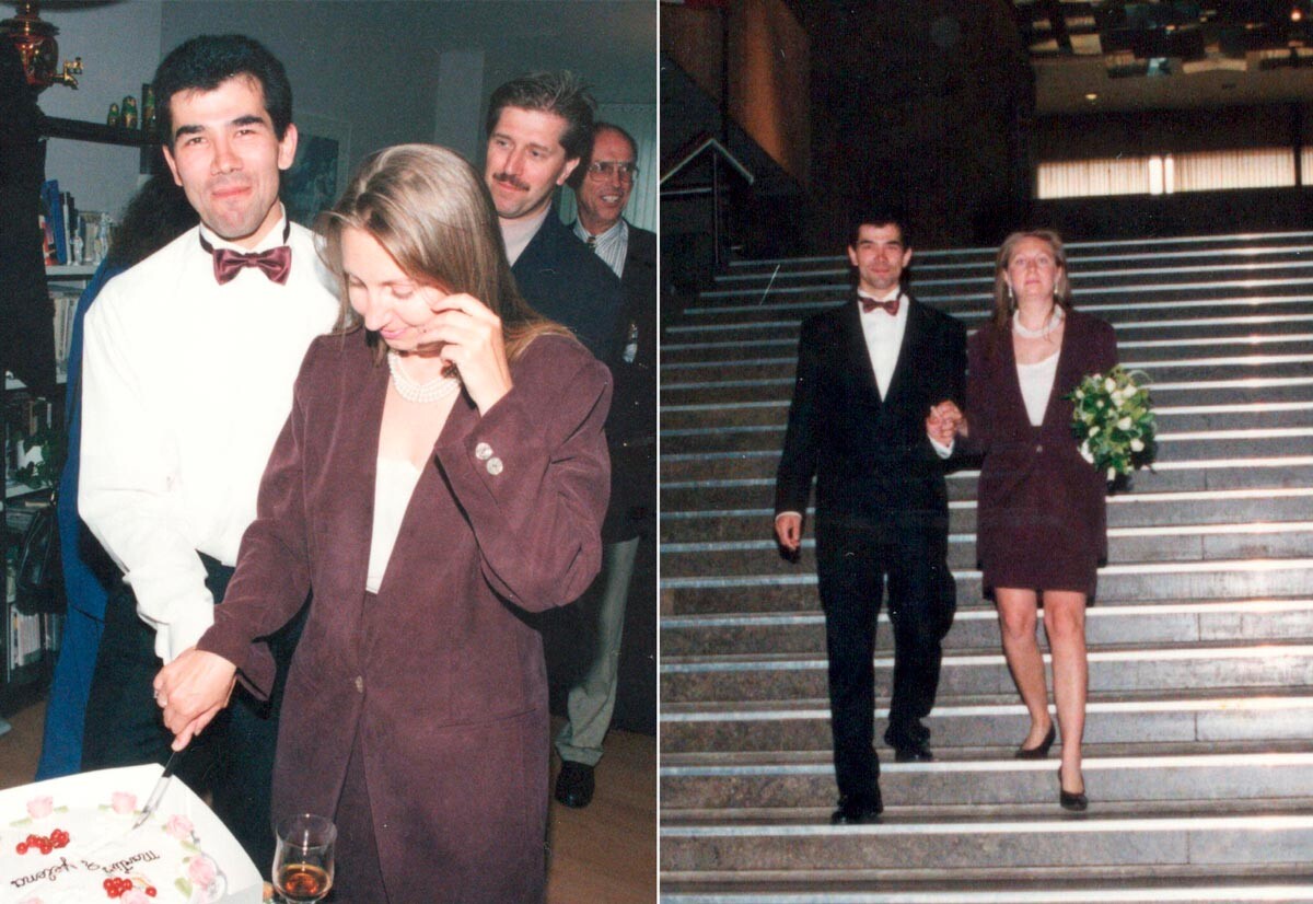 Vjenčanje Martina i Jelene, 1993.
