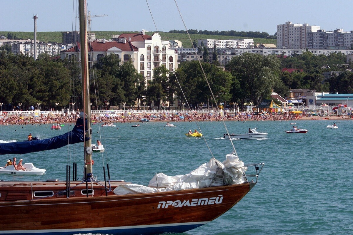 Guelendzhik, un popular balneario de la región de Krasnodar