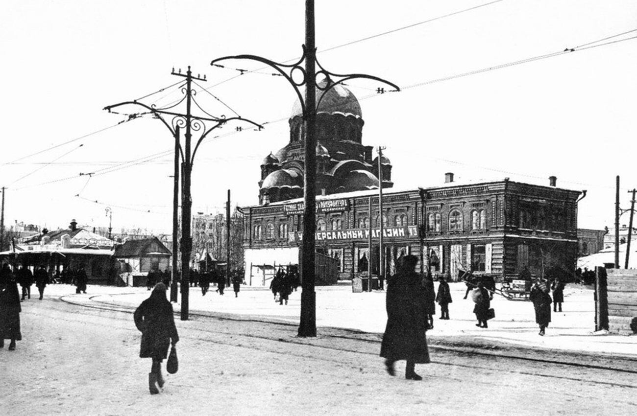 Stalingrad im Jahr 1932.