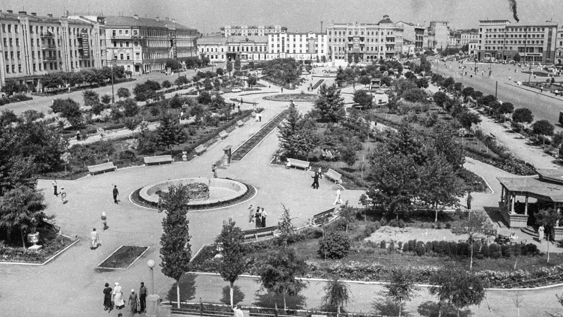 Lenin-Platz.