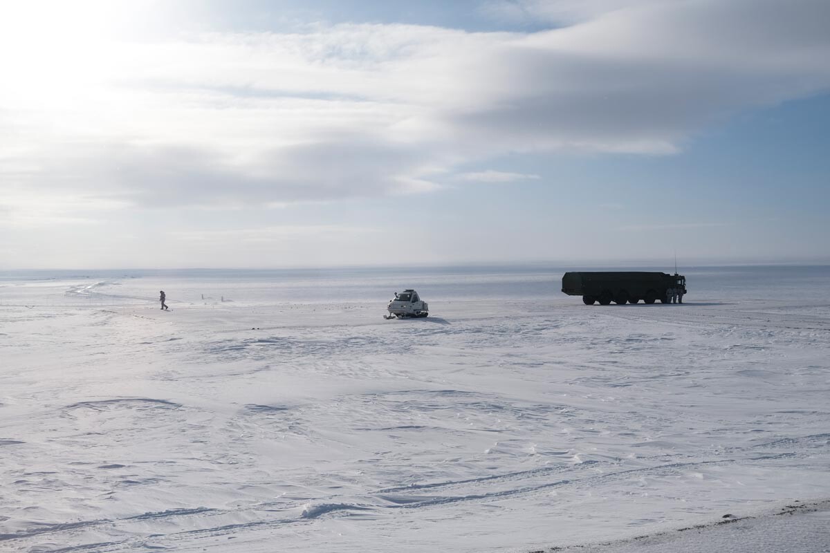 La vera isola di Kotelny, da cui si vedeva l'isola fantasma