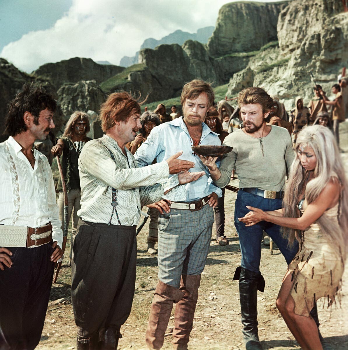 Cena do filme Terra de Sánnikov, 1973