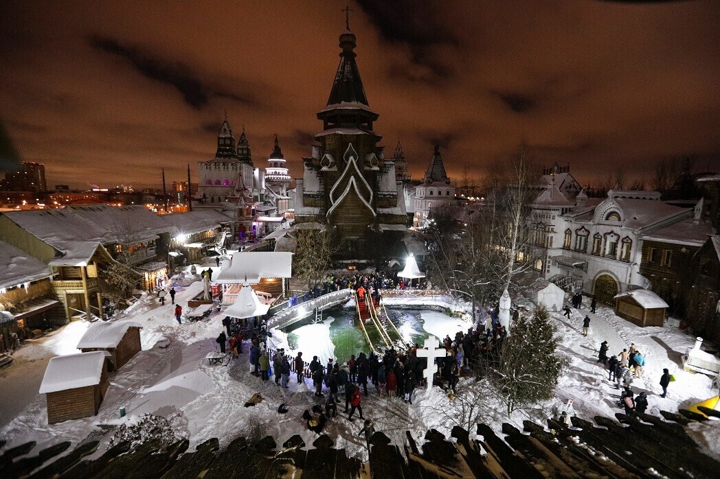 Вернисаж в Измайлово, Москва