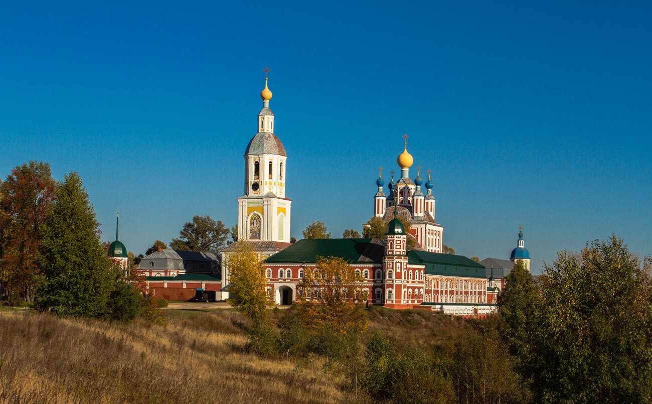 Санаксарский мужской монастырь.