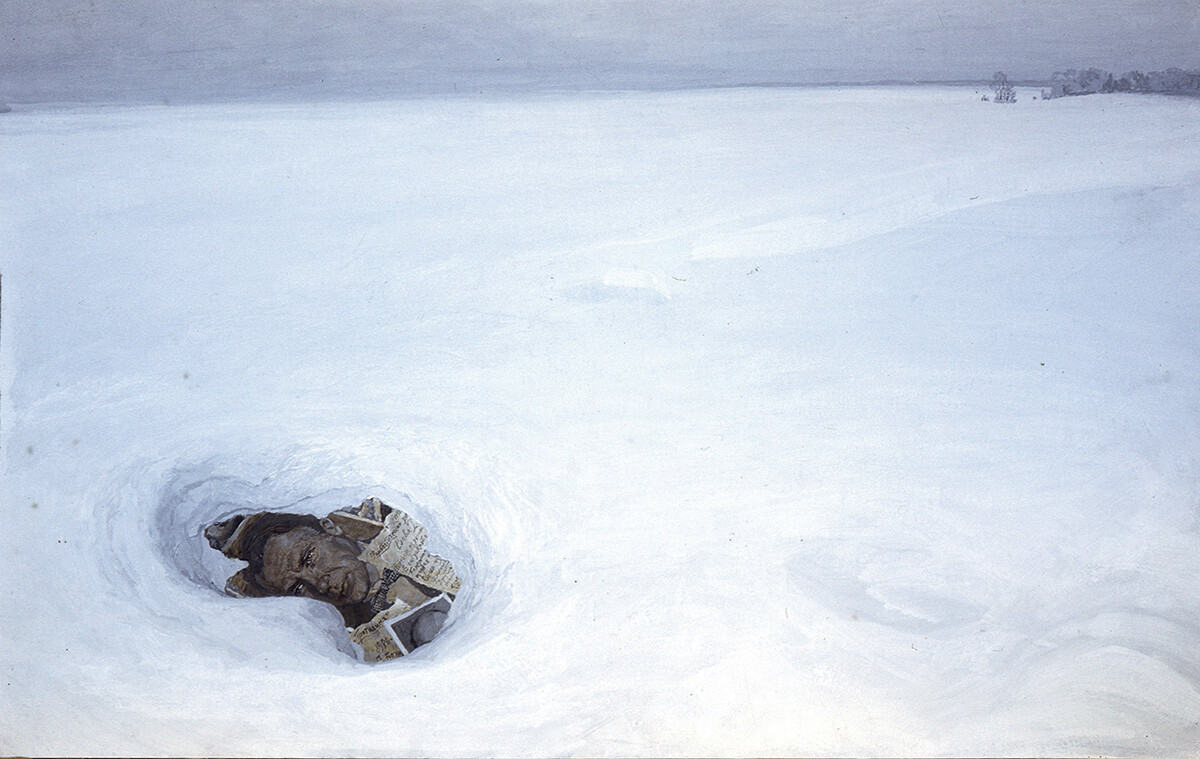 Разтопен пластир. М. Булгаков, 1986