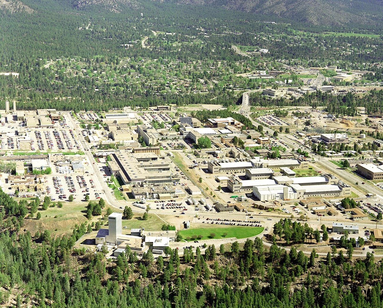 Laboratorij v Los Alamosu