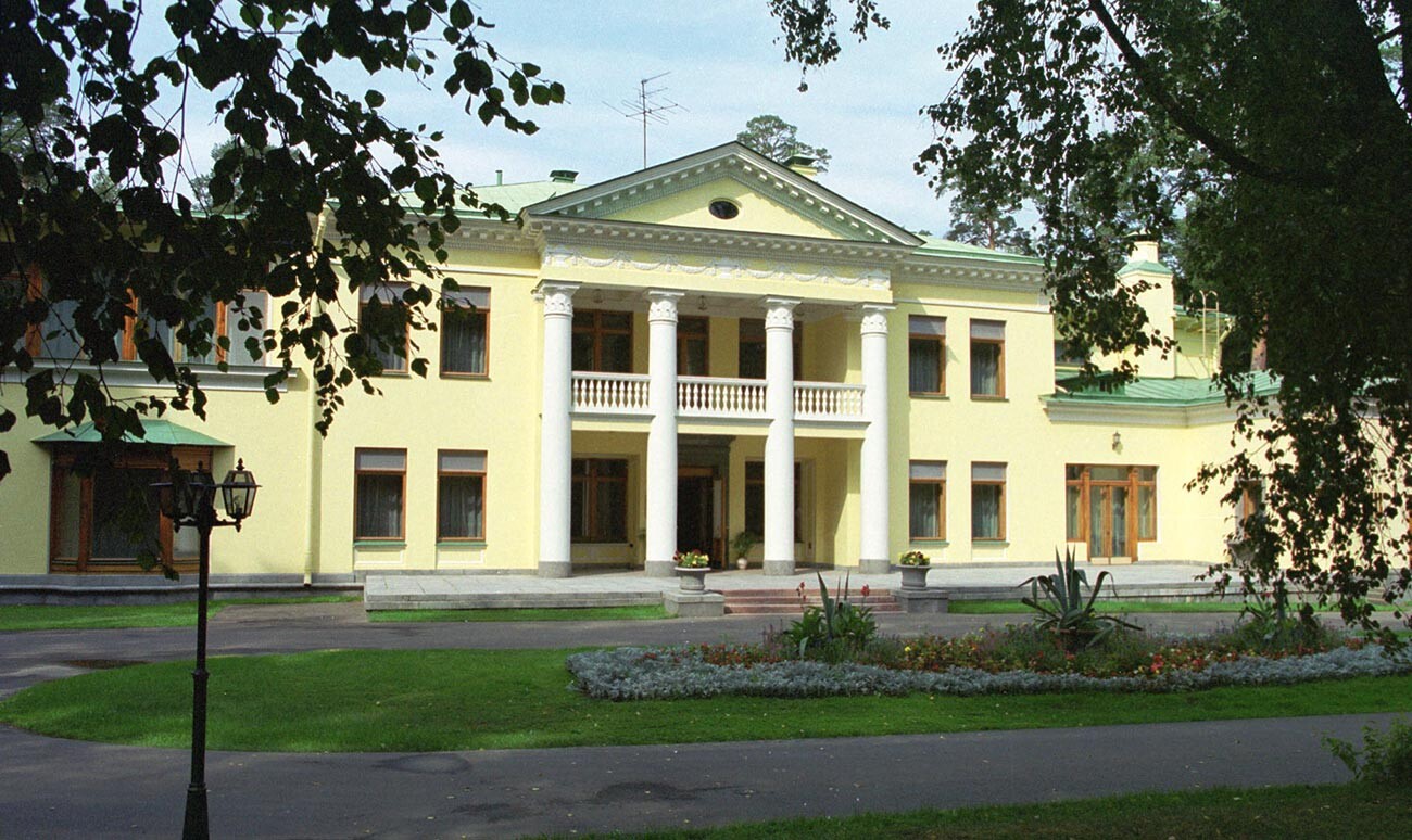 Residenz des Präsidenten der Russischen Föderation in Nowo-Ogarjowo.
