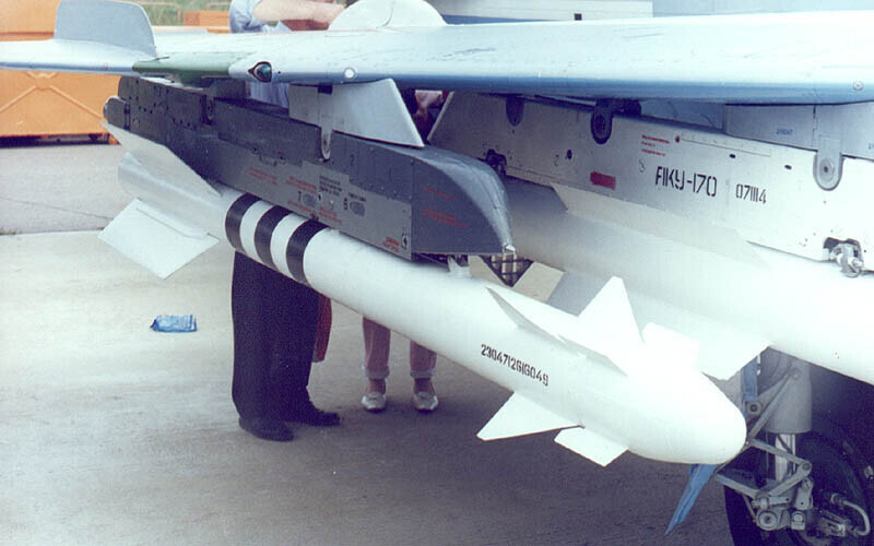 Míssil R-73 ‘Vimpel’, 1999