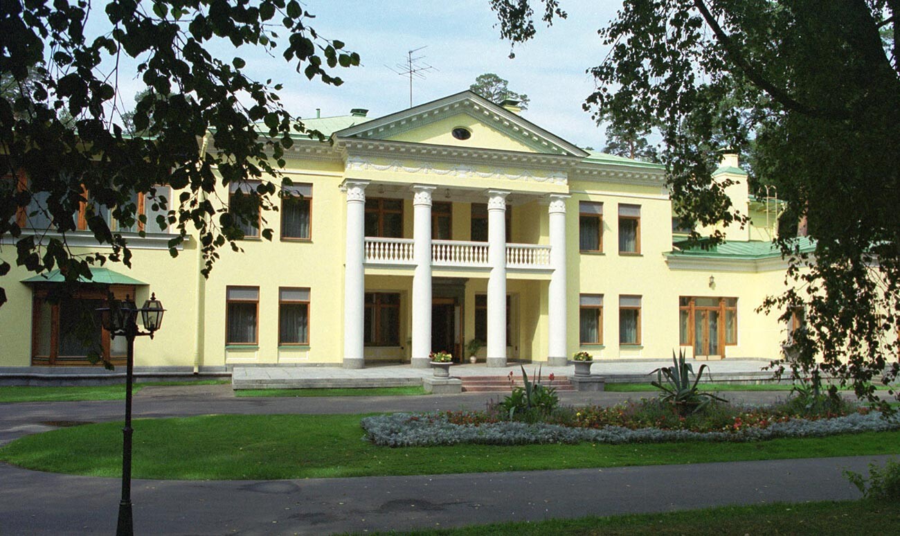 Residencia del Presidente de la Federación Rusa en Novo-Ogarevo.