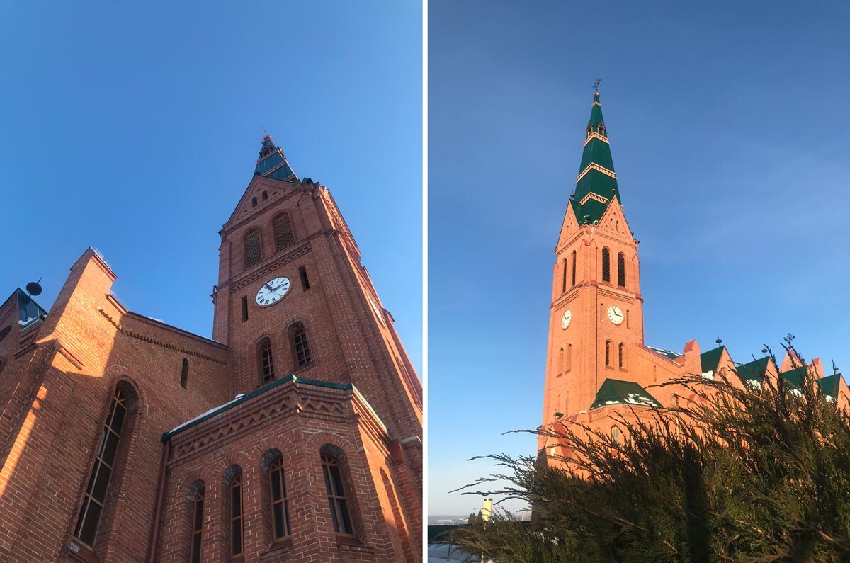 Lutheran church in Zorkino.