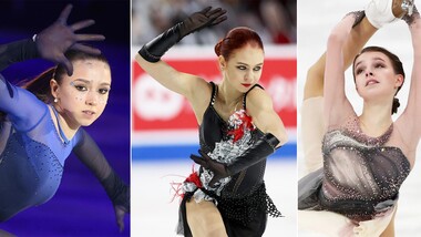 Olympische Winterspiele 2022: Lernen Sie Russlands Eiskunstläuferinnen kennen