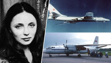 Лариса Савицкаја, Русинката што преживеа пад од 5 километри височина
