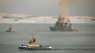 Во тек се големи воени вежби на руската флота во сите мориња кои ѝ припаѓаат на Русија 