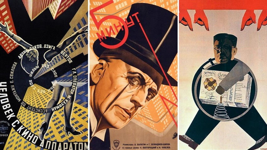 10 gorgeous Soviet avant-garde film posters (PICS) - Russia Beyond