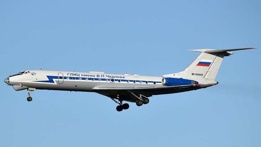 Túpolev Tu-134SH de la Fuerza Aérea de Rusia (2019)