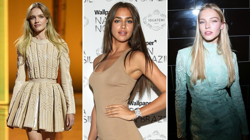 Top 5 HOTTEST Russian supermodels who made it big (PHOTOS) - Russia Beyond