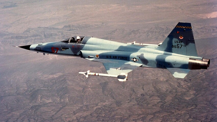 F-5-Kampfjet.