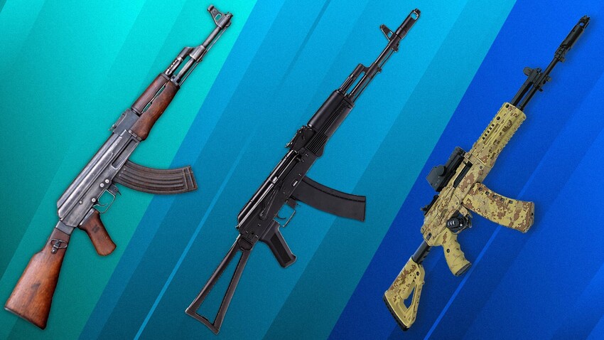 How the AK-47 became the 'weapon of the century