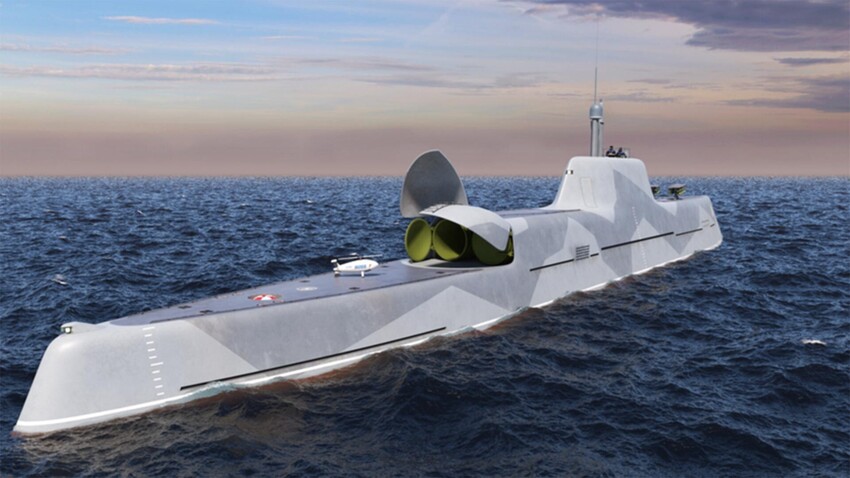 Друга модификација подводног патролног брода „Страж“ са ракетно-торпедним оружјем.
