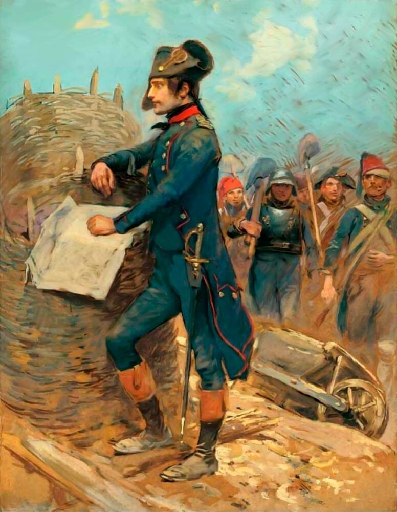 Napoleon à Toulon, Jean-Baptiste-Édouard Detaille