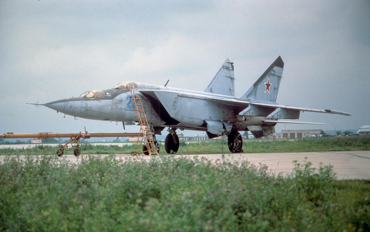 Soviet MiG-25