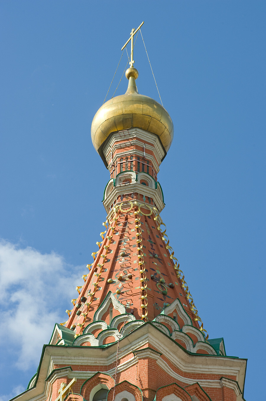 Katedral St. Basil. Menara 