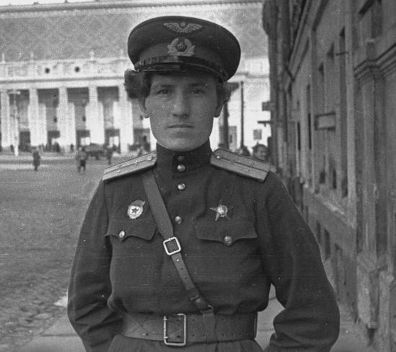 Пилот ловачке авијације Јекатерина Буданова.