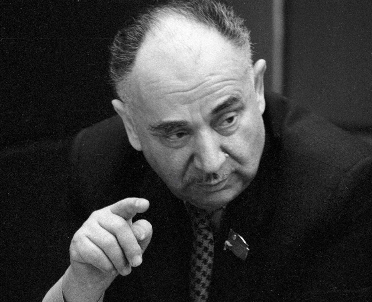 Iósif Grigulévich, miembro correspondiente de la Academia de Ciencias de la URSS, historiador y orientalista soviético. 
