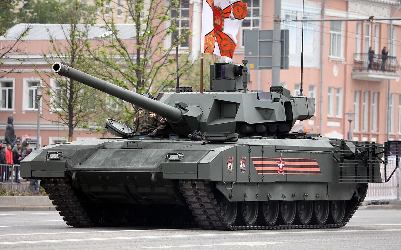 戦車T-14「アルマータ」