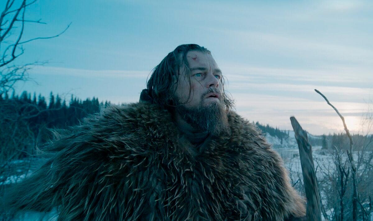 Leonardo DiCaprio im Film „The Revenant – Der Rückkehrer“, 2015.