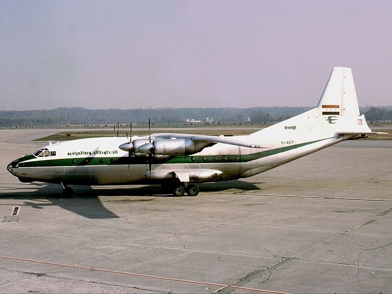  An-12 iraquí (1981)