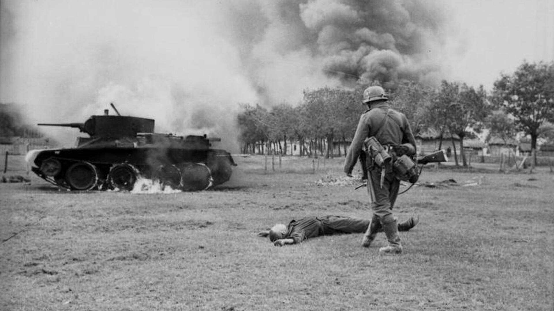 Le truppe tedesche in Unione Sovietica nel giugno 1941