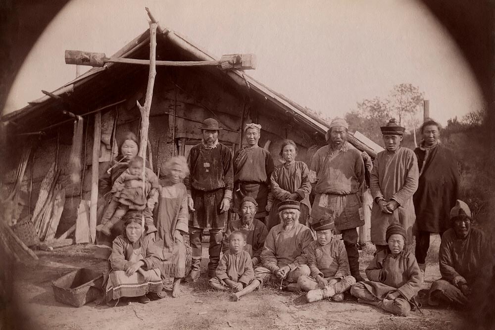 ナナイ人、1900年代