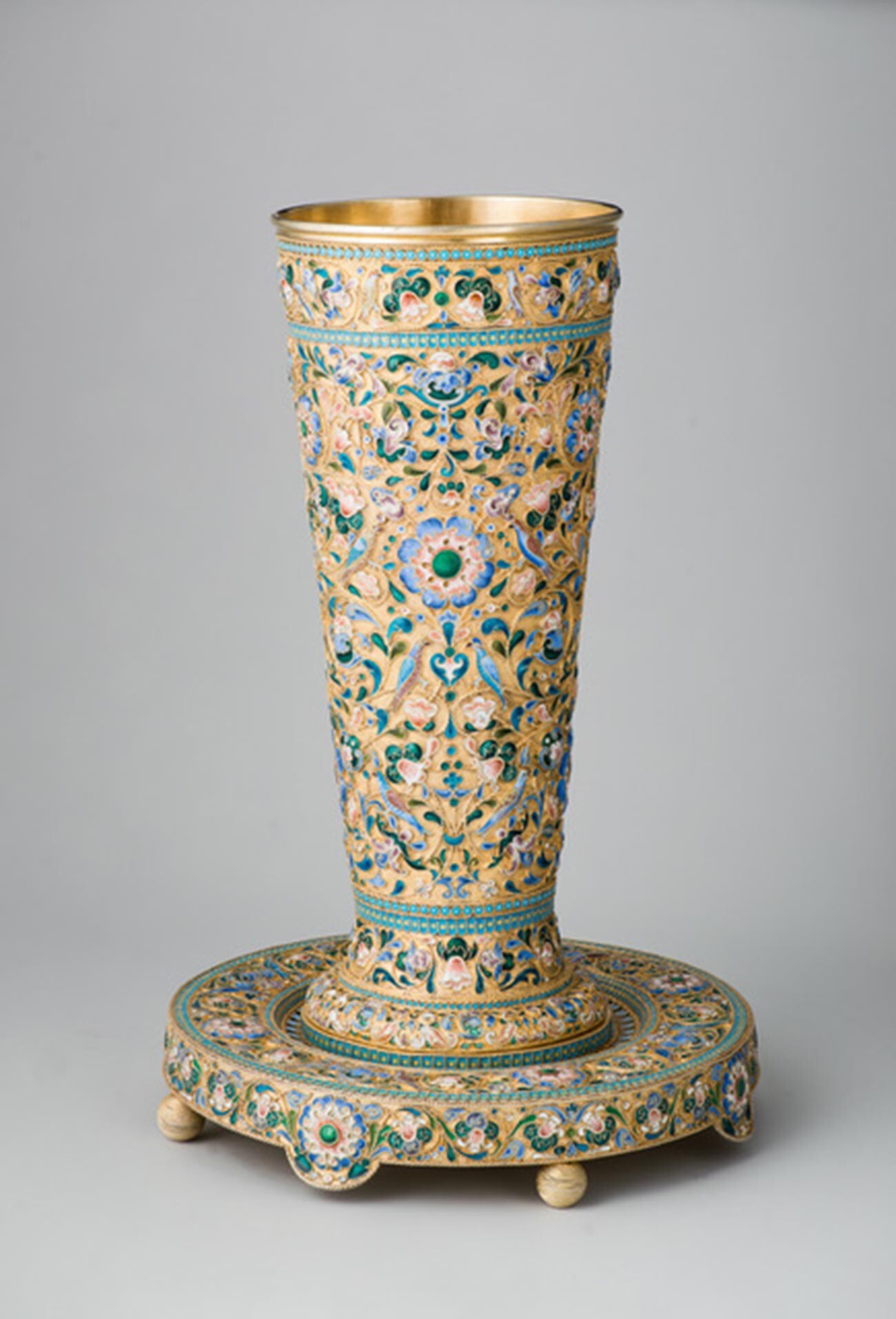 Chalice on a stand, 1887