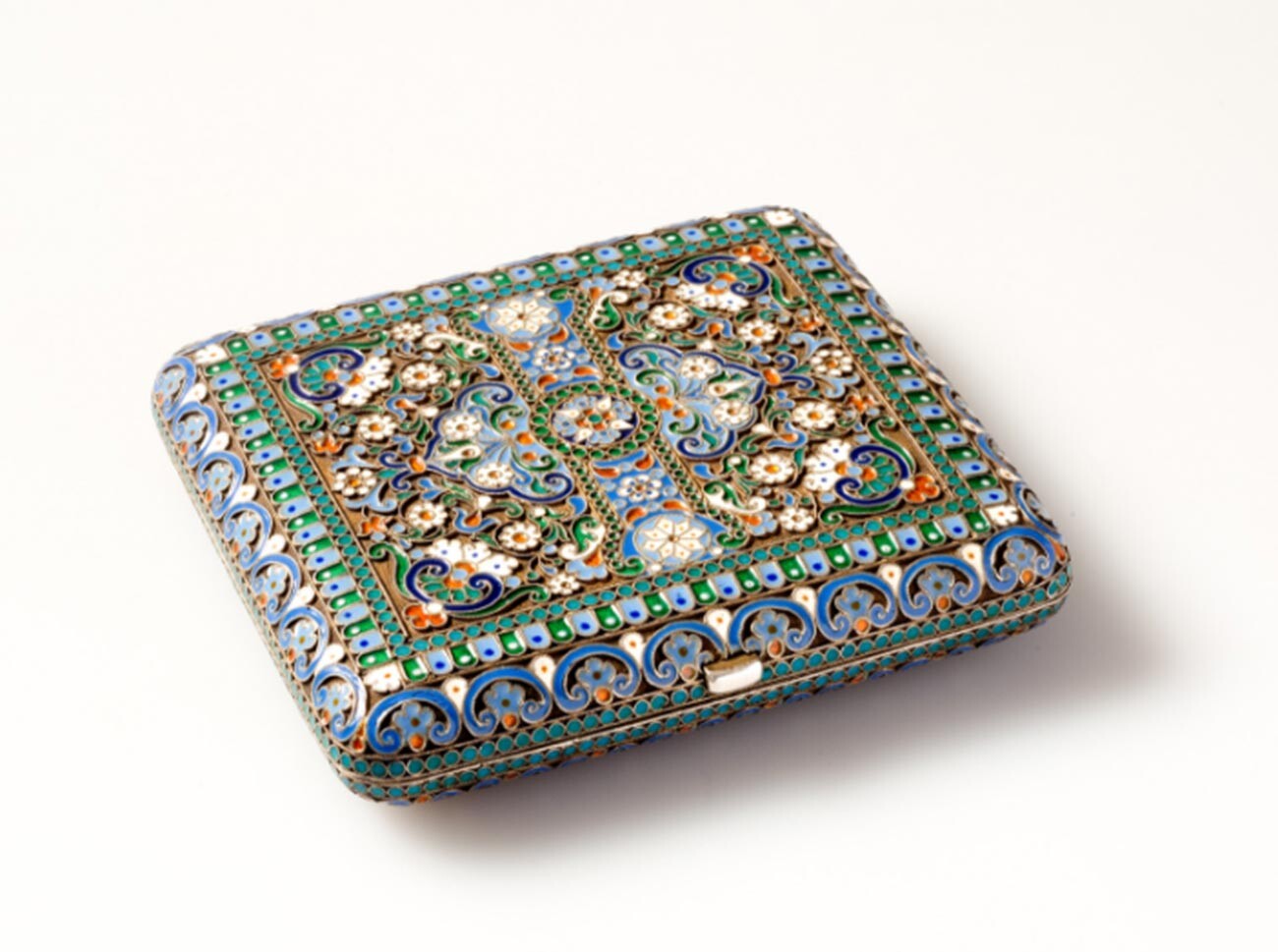 Cigarette case, 1889