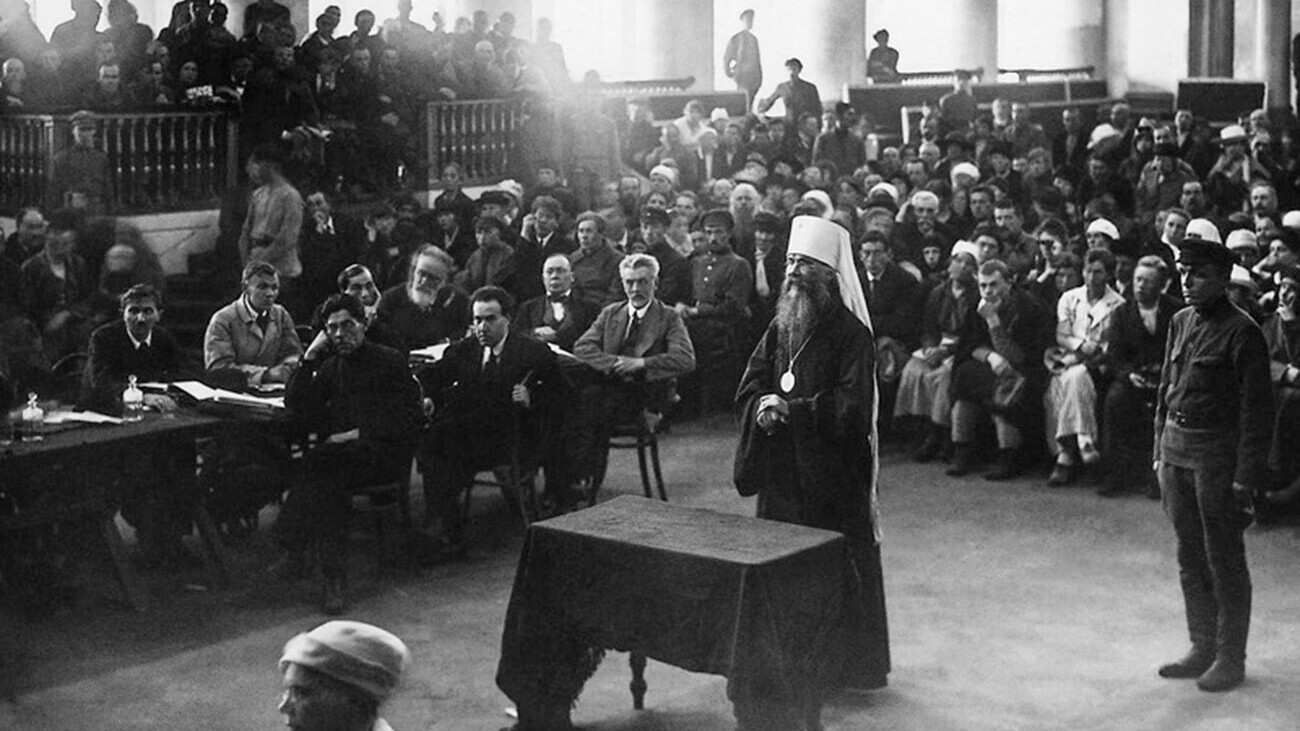 Archives centrales d'État des documents cinématographiques et photographiques de Saint-Pétersbourg