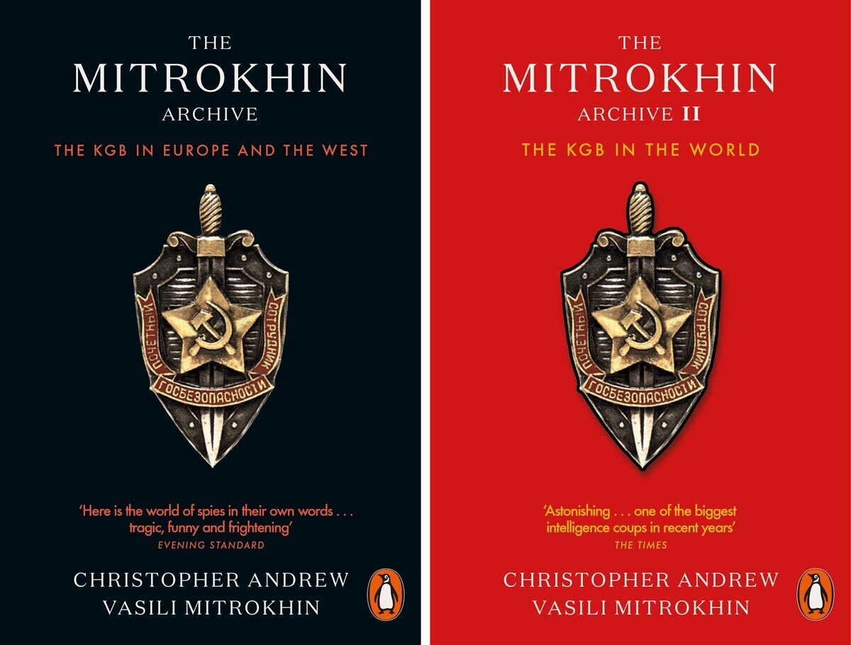 Christopher Andrew, Vasili Mitrokhin / Penguin, 2018