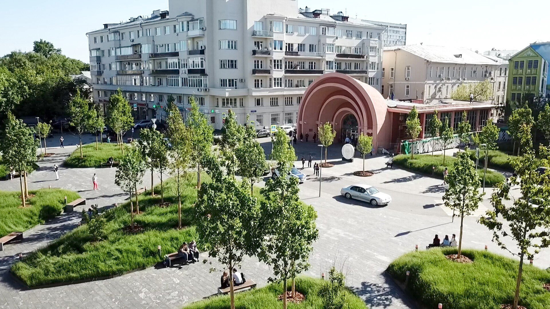 Station Krasnyje Worota (Rotes Tor)