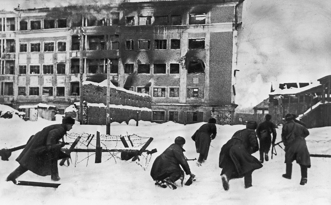 Voronjež, 1943. 