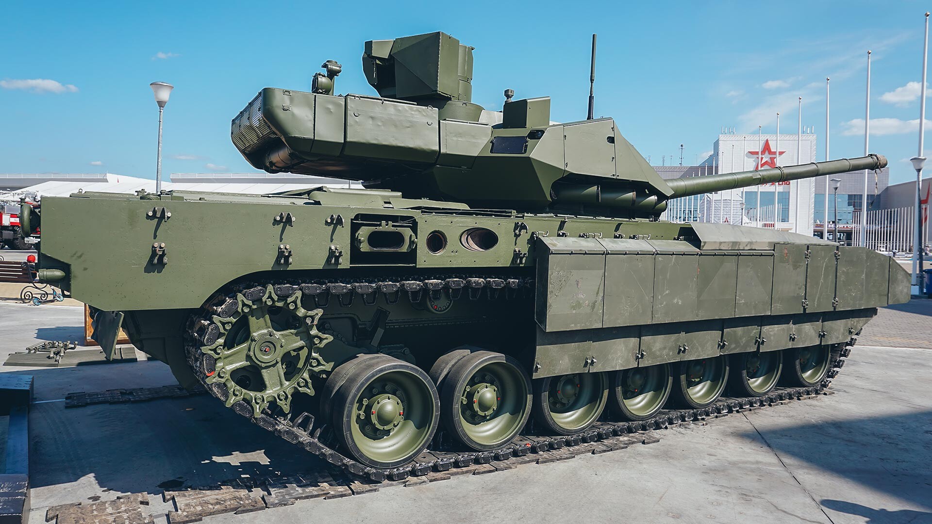 The latest news on the T 14 Armata tank PHOTOS Russia Beyond