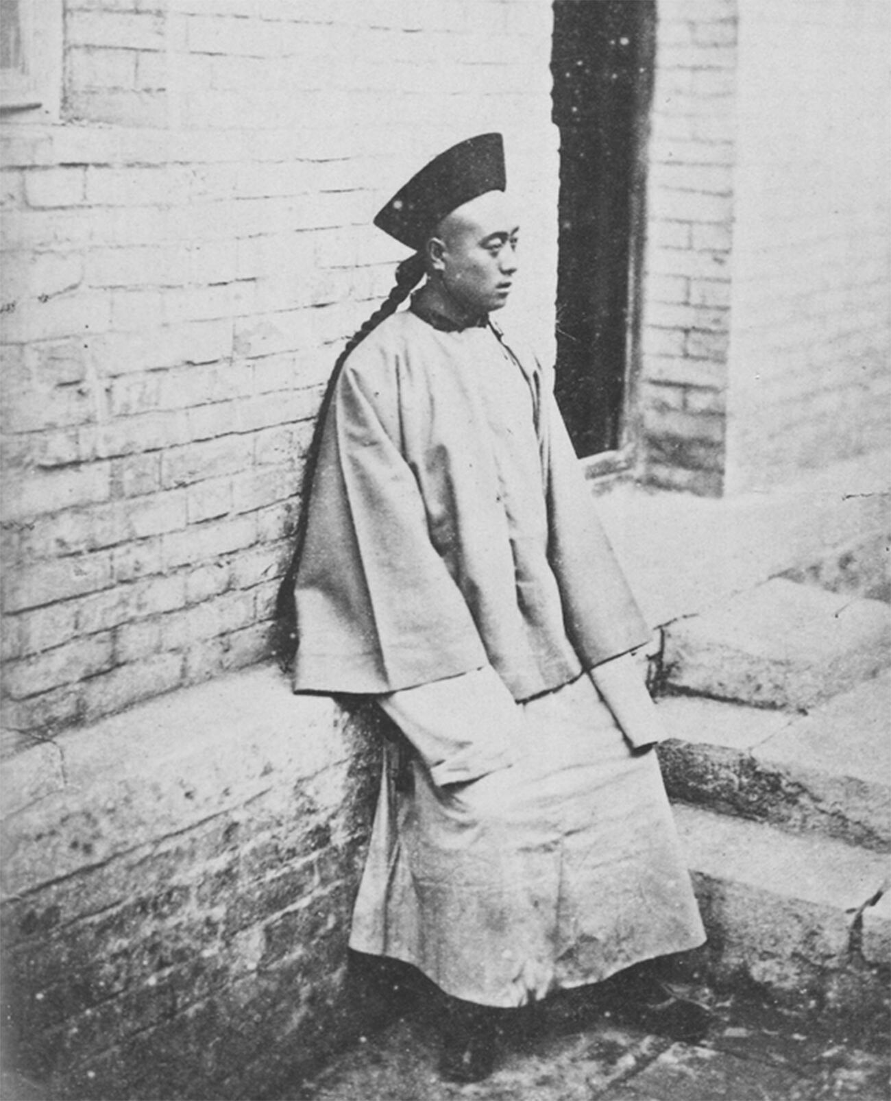 Seorang pemuda Albazin, 1874.