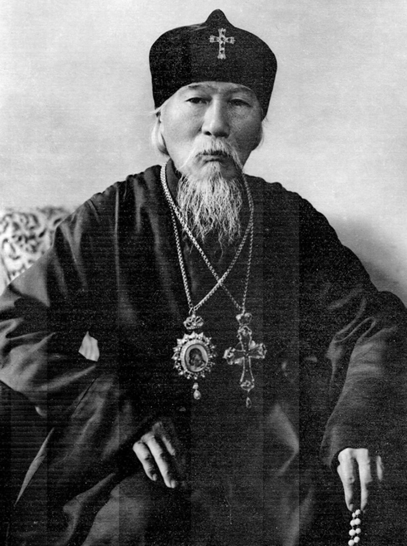 Father Vasiliy Shuan (1888—1962), Uskup Beijing