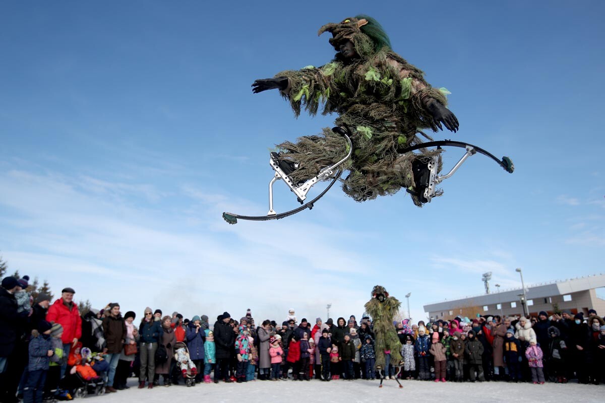 Nowruz in Kazan.