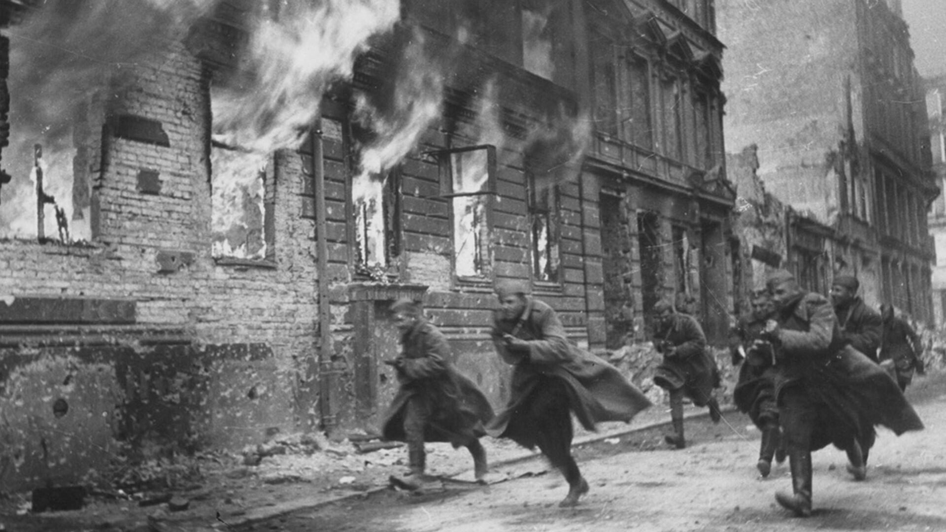 Borbe na ulicama Berlina.