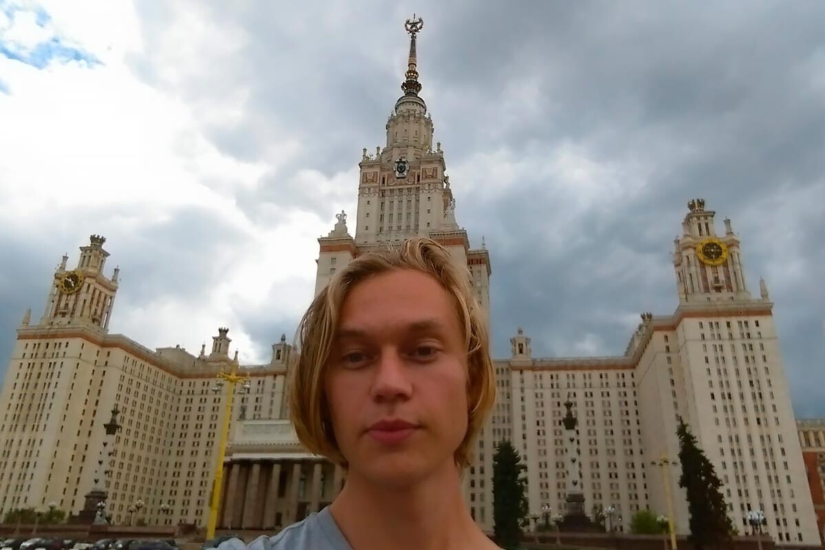 Arie at the Moscow State University